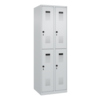 C+P Kleiderspind Evolo PLUS mit Sockel 600 x 1.850 x 500 mm (B x H x T) lichtgrau lichtgrau Produktbild pa_produktabbildung_1 S