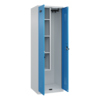 C+P Putzmittelschrank Evolo PLUS mit Sockel lichtblau Produktbild pa_produktabbildung_2 S
