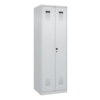 C+P Putzmittelschrank Evolo PLUS mit Sockel lichtgrau Produktbild pa_produktabbildung_1 S