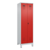 C+P Putzmittelschrank Evolo PLUS mit Standfuß verkehrsrot Produktbild pa_produktabbildung_1 S