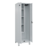C+P Putzmittelschrank Evolo PLUS mit Standfuß lichtgrau Produktbild pa_produktabbildung_2 S
