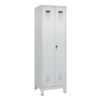 C+P Putzmittelschrank Evolo PLUS mit Standfuß lichtgrau Produktbild pa_produktabbildung_1 S