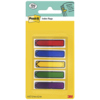 Post-it® Haftstreifen Index Pfeile 5 Block/Pack. rot, blau, gelb, grün, lila Produktbild pa_produktabbildung_1 S