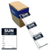 Avery Zweckform Küchenetikett 40 x 56 mm (B x H) Sunday Produktbild pa_produktabbildung_1 S
