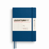 LEUCHTTURM 1917 Notizbuch GROW YOUR MIND Softcover punktkariert (dotted) indigo Produktbild pa_produktabbildung_1 S