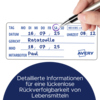Avery Zweckform Probenetiketten Produktbild pa_ohnedeko_1 S