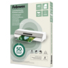 Laminierfolie DIN A5 matt in Verpackung, hergestellt aus 50 % recyceltem Material.