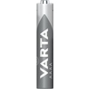 Alkaline-Batterie AAAA in silberner Verpackung mit dem Schriftzug "VARTA".