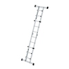 MUNK Teleskopleiter 4 x 3 Stufen Produktbild pa_produktabbildung_4 S