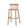 FEROS Barhocker Windson terrakotta Produktbild pa_produktabbildung_1 S