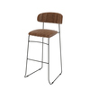 FEROS Barhocker Mundo Kunstleder cognac Produktbild pa_produktabbildung_1 S