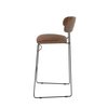 FEROS Barhocker Mundo Kunstleder cognac Produktbild pa_produktabbildung_2 S