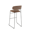 FEROS Barhocker Mundo Kunstleder cognac Produktbild pa_produktabbildung_3 S
