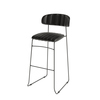 FEROS Barhocker Mundo Kunstleder schwarz Produktbild pa_produktabbildung_1 S