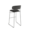 FEROS Barhocker Mundo Kunstleder schwarz Produktbild pa_produktabbildung_3 S