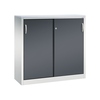 C+P Schiebetürenschrank Acurado 1.200 x 1.200 x 400 mm (B x H x T) schwarzgrau Produktbild pa_produktabbildung_1 S