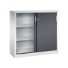 C+P Schiebetürenschrank Acurado 1.200 x 1.200 x 400 mm (B x H x T) schwarzgrau Produktbild pa_produktabbildung_2 S