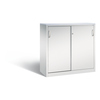 C+P Schiebetürenschrank Acurado 1.200 x 1.200 x 500 mm (B x H x T) lichtgrau Produktbild pa_produktabbildung_1 S