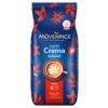 Packung von Mövenpick Caffè Crema Schümli mit Kaffee und einer Tasse auf dem Design.