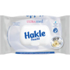 Feuchtes Toilettenpapier in einer Verpackung mit der Aufschrift "Hakle ULTRA med".
