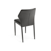 FEROS Stuhl Louis *Kunstleder* schwarz Produktbild pa_produktabbildung_3 S