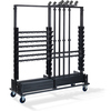 FEROS Transportwagen 60,5 x 201 x 186 cm (B x H x L) Produktbild pa_ohnedeko_1 S