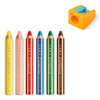 STAEDTLER® Buntstift Noris® junior 140 *6 St./Pack.* Produktbild pa_produktabbildung_2 S