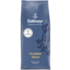 Dallmayr Classic Gold löslicher Kaffee in blauer Verpackung mit Logo und Bezeichnung.