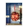 LUMINEO Lichtfigur Kugelleuchte 19 cm rot Produktbild pa_produktabbildung_2 S