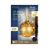 LUMINEO Lichtfigur Kugelleuchte 14 cm gold Produktbild pa_produktabbildung_2 S