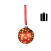 LUMINEO Lichtfigur Kugelleuchte 14 cm rot Produktbild pa_produktabbildung_1 S