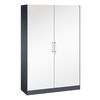 C+P Flügeltürenschrank Asisto 1.200 x 1.980 x 435 mm (B x H x T) Produktbild pa_produktabbildung_1 S