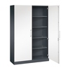 C+P Flügeltürenschrank Asisto 1.200 x 1.980 x 435 mm (B x H x T) Produktbild pa_produktabbildung_2 S