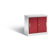 C+P Schiebetürenschrank Acurado-2000 800 x 720 x 400 mm (B x H x T) rubinrot Produktbild pa_produktabbildung_1 S