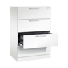 C+P Hängeregistraturschrank Asisto 800 x 1.310 x 600 mm (B x H x T) 2-bahnig verkehrsweiß verkehrsweiß Produktbild pa_produktabbildung_2 S