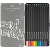Faber-Castell Buntstift Black Edition Metalletui 12 St./Pack. Produktbild pa_produktabbildung_2 S