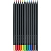 Faber-Castell Buntstift Black Edition 12 St./Pack. Produktbild pa_produktabbildung_2 S