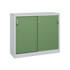 C+P Schiebetürenschrank Acurado 1.200 x 1.000 x 400 mm (B x H x T) resedagrün Produktbild pa_produktabbildung_1 S