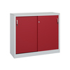 C+P Schiebetürenschrank Acurado 1.200 x 1.000 x 400 mm (B x H x T) rubinrot Produktbild pa_produktabbildung_1 S