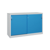 C+P Schiebetürenschrank Acurado-2000 1.600 x 1.000 x 500 mm (B x H x T) lichtblau Produktbild pa_produktabbildung_1 S