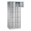 C+P Schließfachschrank Resisto 772 x 1.950 x 540 mm (B x H x T) 10 Fächer weißaluminium Produktbild pa_produktabbildung_2 S