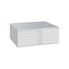 C+P Schubladenschrank Serie 7100_7200 *5 Schubladen* 1.100 x 420 x 765 mm (B x H x T) Produktbild pa_produktabbildung_1 S