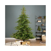 EVERLANDS Weihnachtsbaum Grandis Fir mit Beleuchtung 111 x 150 cm (Ø x H) Produktbild pa_ohnedeko_2 S