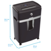 HP Aktenvernichter Pro Shredder 18CC Produktbild pa_anwendungsbeispiel_1 S