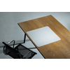 RS Schreibunterlage Purosens® Stijl 60 x 60 cm (B x H) soft aqua Produktbild pa_ohnedeko_4 S