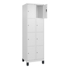 C+P Schließfachschrank Classic PLUS 8 Fächer Produktbild pa_produktabbildung_2 S