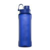 Blaue Satch Trinkflasche XL mit einem Fassungsvermögen von 1000 ml in aufrechter Position.