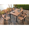 memo Gartentisch Berrissimo 200 x 77 x 100 cm (B x H x T) Produktbild pa_ohnedeko_1 S