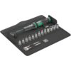 Wera Knarre Click-Torque Bicycle Set in textiler Box mit Zubehör für Fahrradschraubarbeiten.