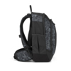 Satch Schulrucksack air Street Ink in seitlicher Ansicht mit minimalistischer Grafik.
